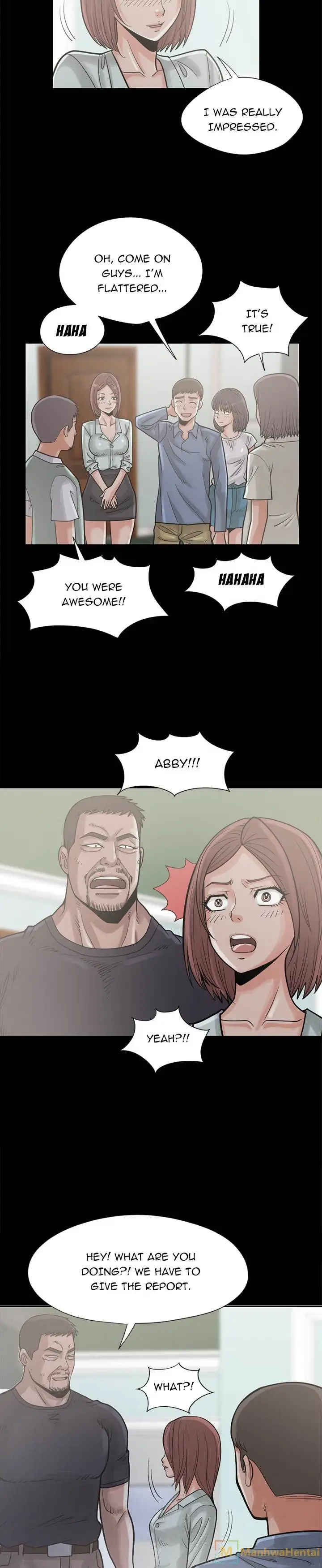 Island Puzzle Chapter 15 page 21 - 