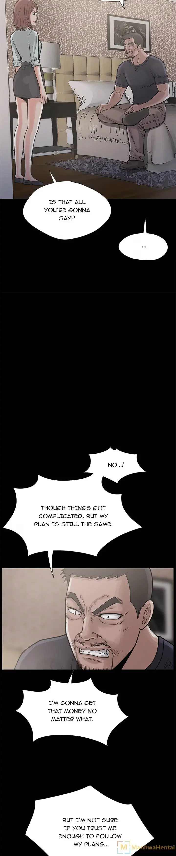 Island Puzzle Chapter 15 page 23 - 