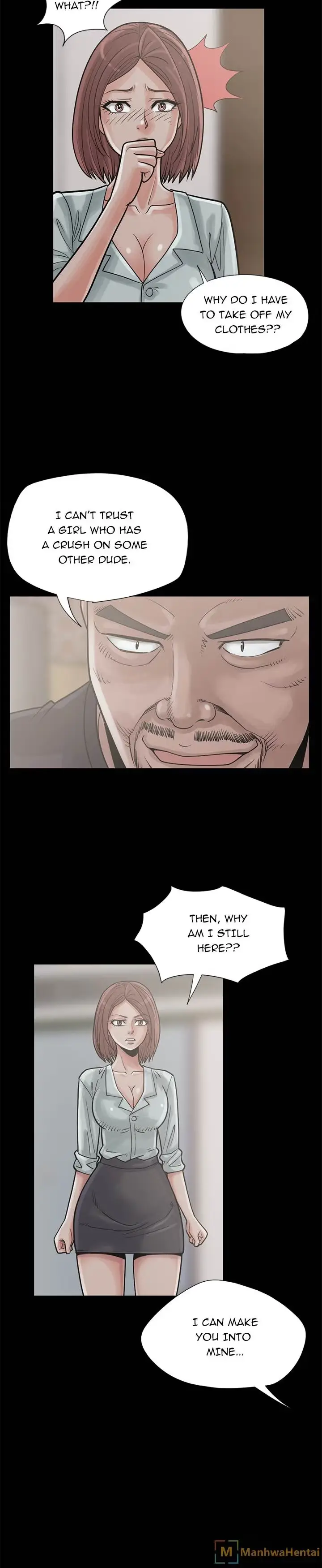 Island Puzzle Chapter 15 page 25 - 