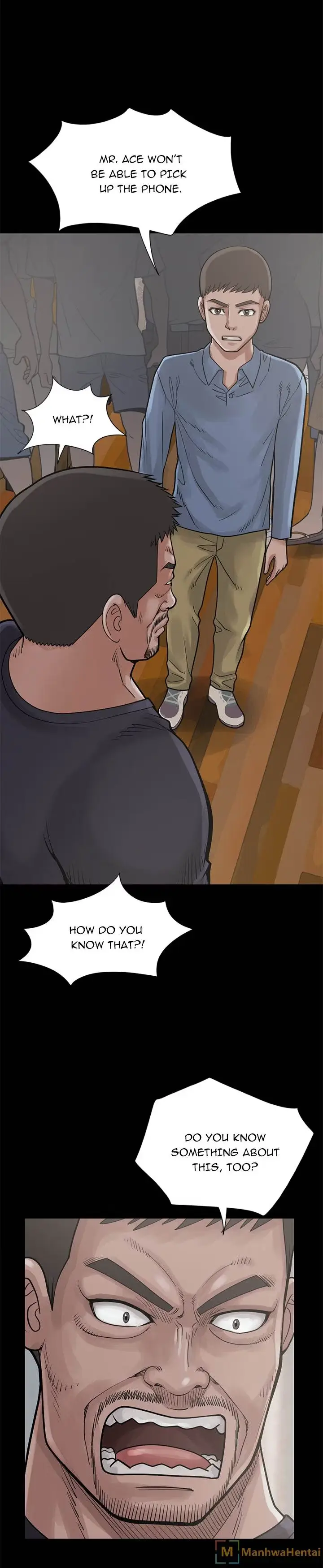 Island Puzzle Chapter 15 page 5 - 