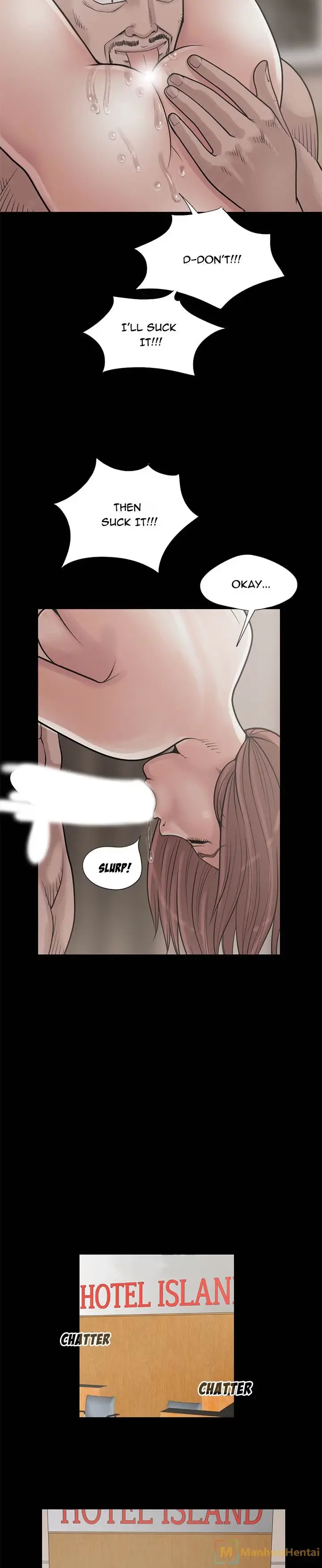 Island Puzzle Chapter 16 page 18 - 