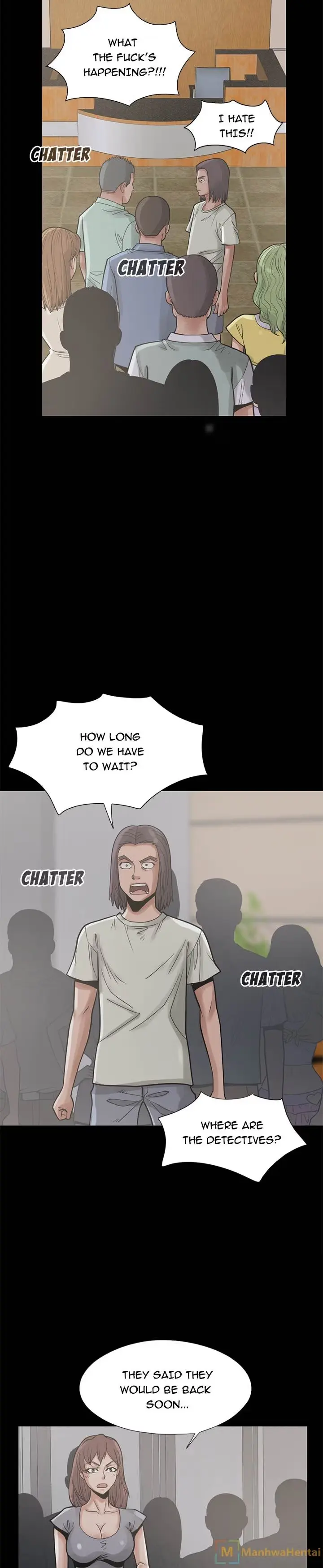 Island Puzzle Chapter 16 page 19 - 