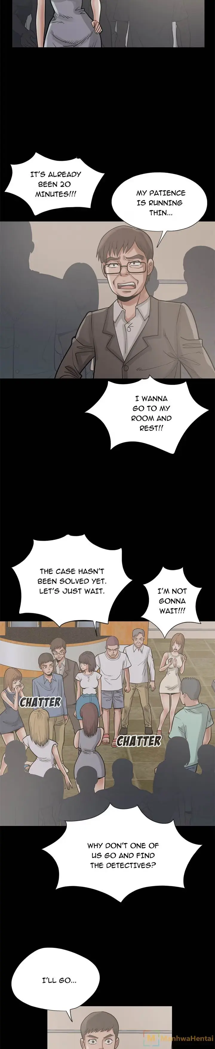 Island Puzzle Chapter 16 page 20 - 