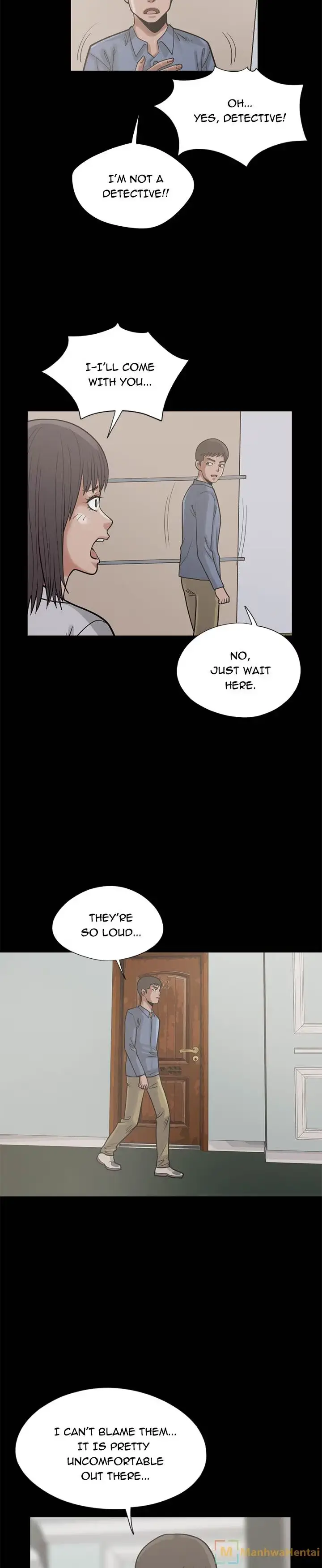 Island Puzzle Chapter 16 page 21 - 