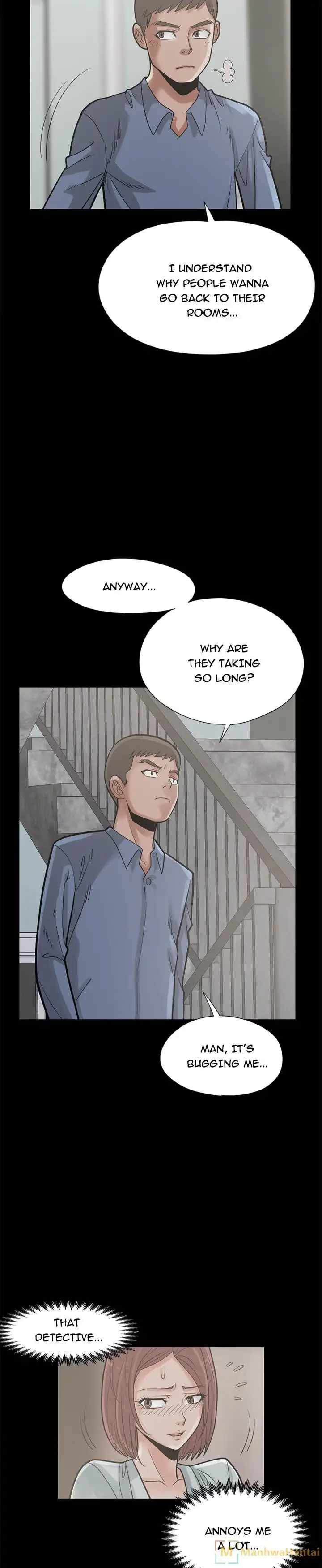 Island Puzzle Chapter 16 page 22 - 