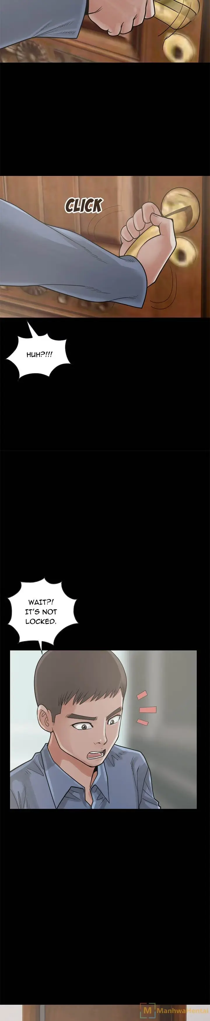 Island Puzzle Chapter 17 page 11 - 