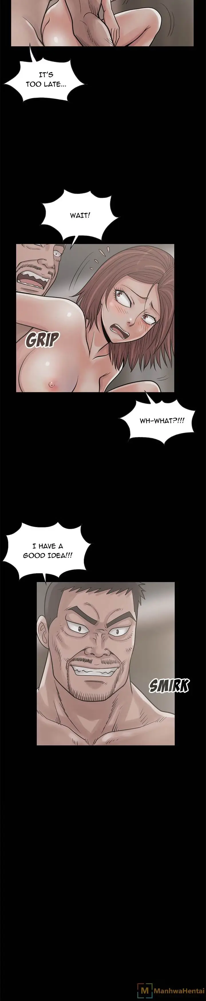 Island Puzzle Chapter 17 page 13 - 
