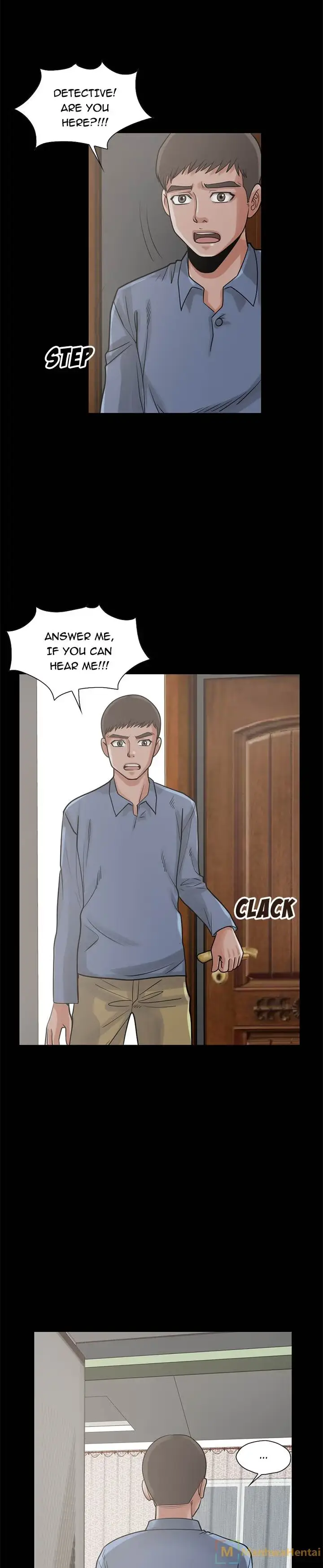Island Puzzle Chapter 17 page 14 - 