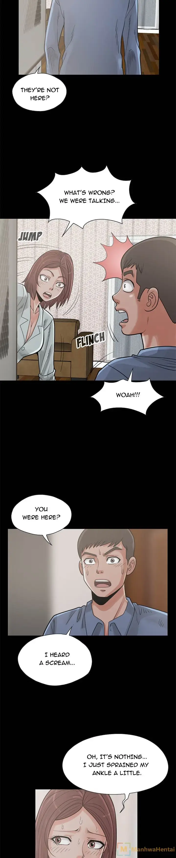 Island Puzzle Chapter 17 page 15 - 