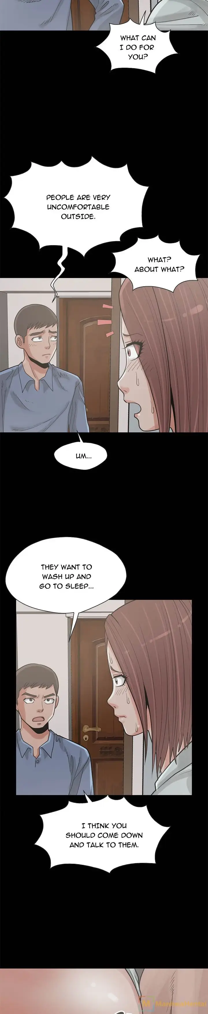 Island Puzzle Chapter 17 page 18 - 