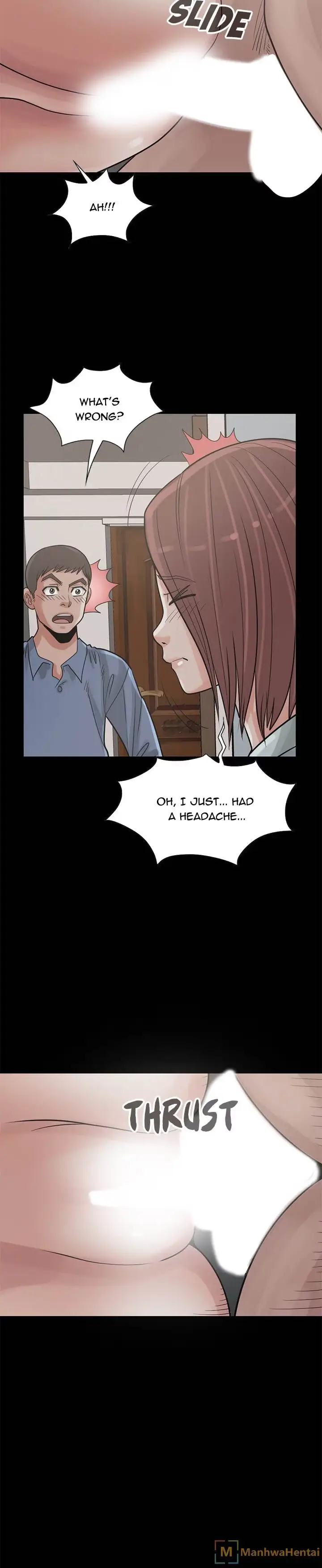 Island Puzzle Chapter 17 page 19 - 