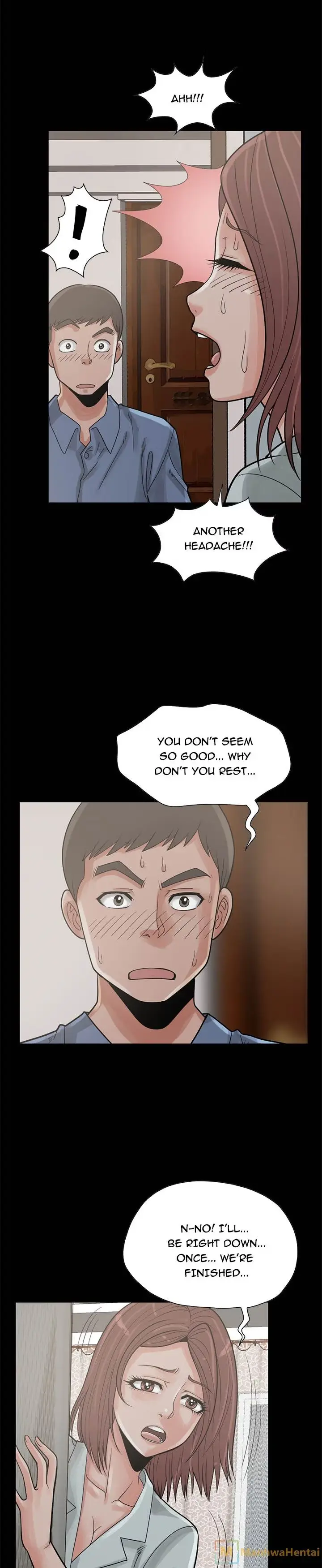Island Puzzle Chapter 17 page 20 - 