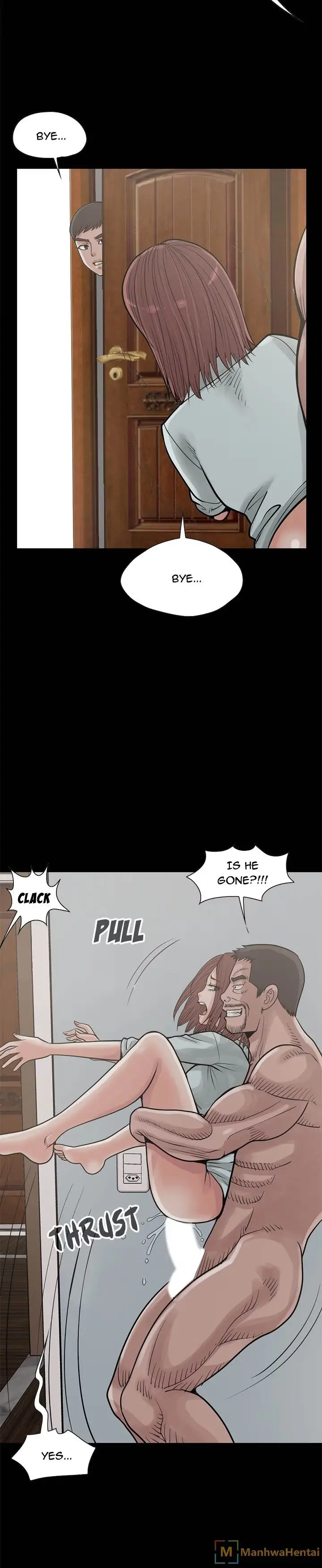 Island Puzzle Chapter 17 page 23 - 