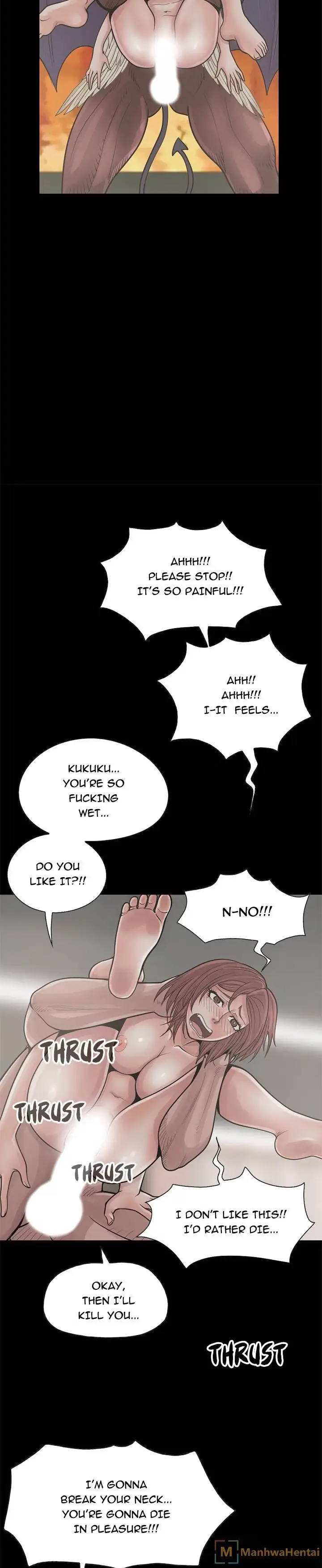 Island Puzzle Chapter 17 page 27 - 