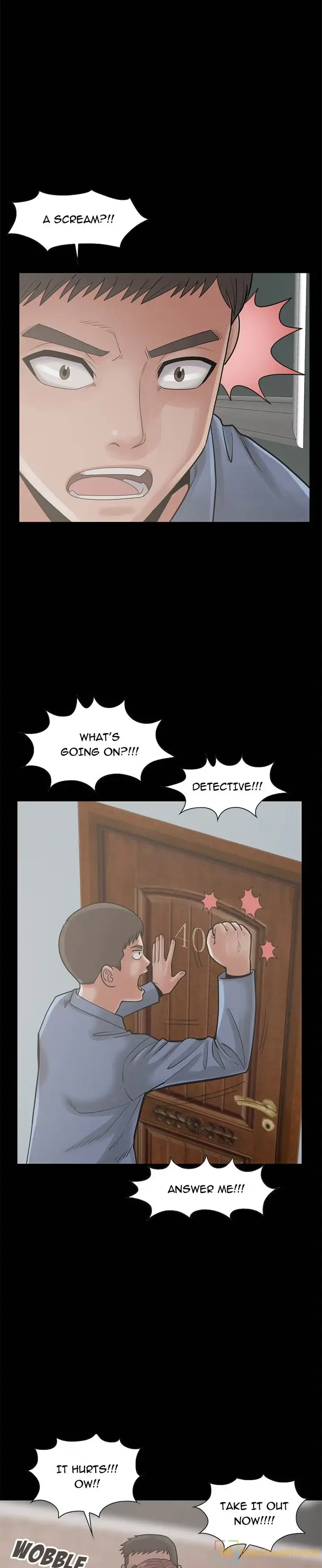 Island Puzzle Chapter 17 page 6 - 