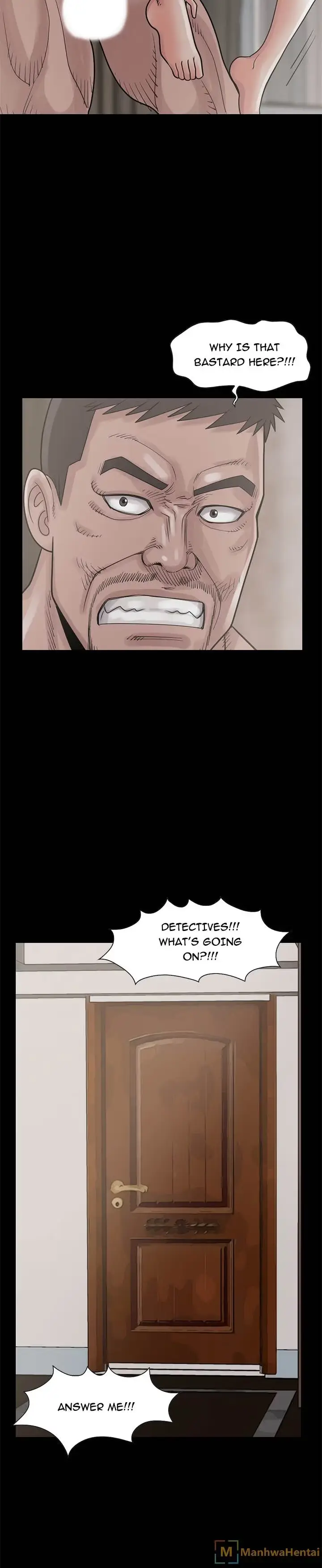 Island Puzzle Chapter 17 page 8 - 