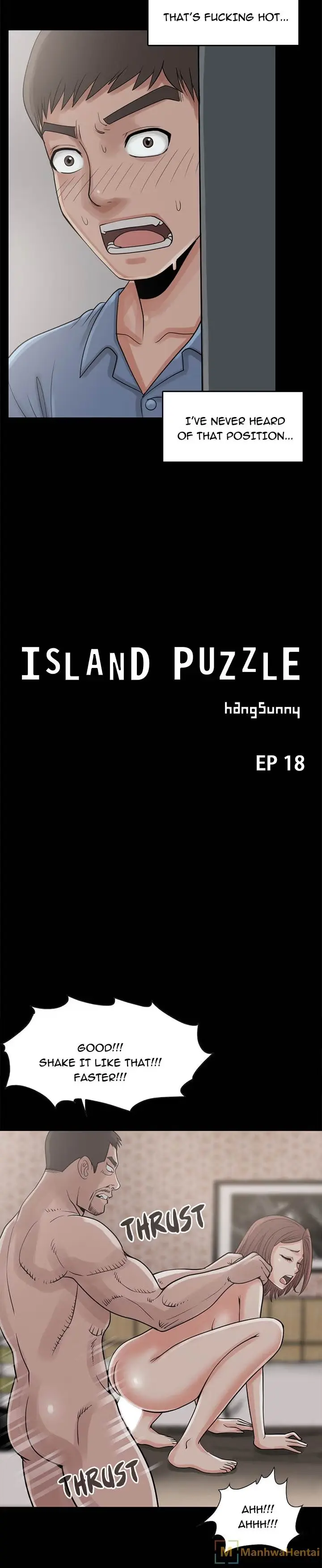 Island Puzzle Chapter 18 page 2 - 