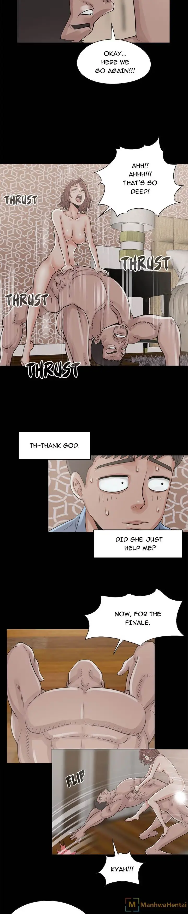 Island Puzzle Chapter 18 page 17 - 