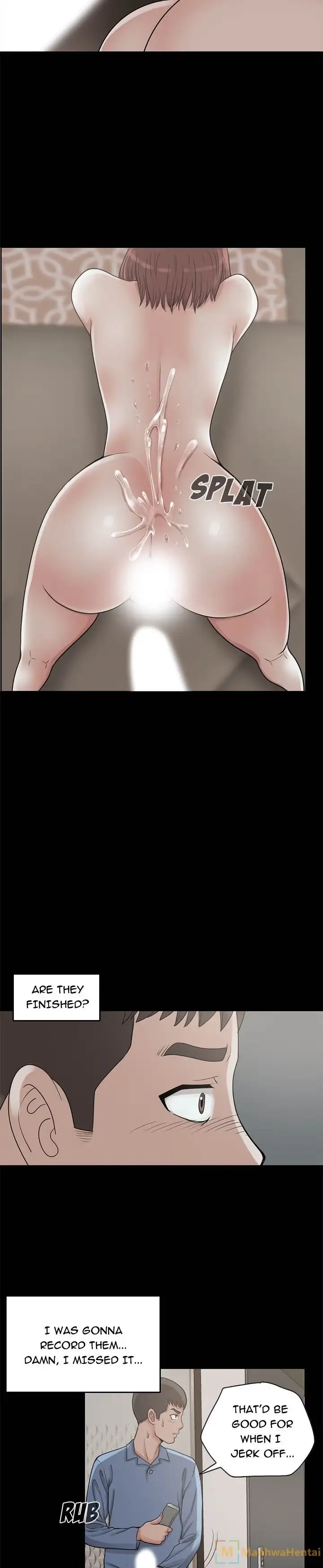 Island Puzzle Chapter 18 page 20 - 