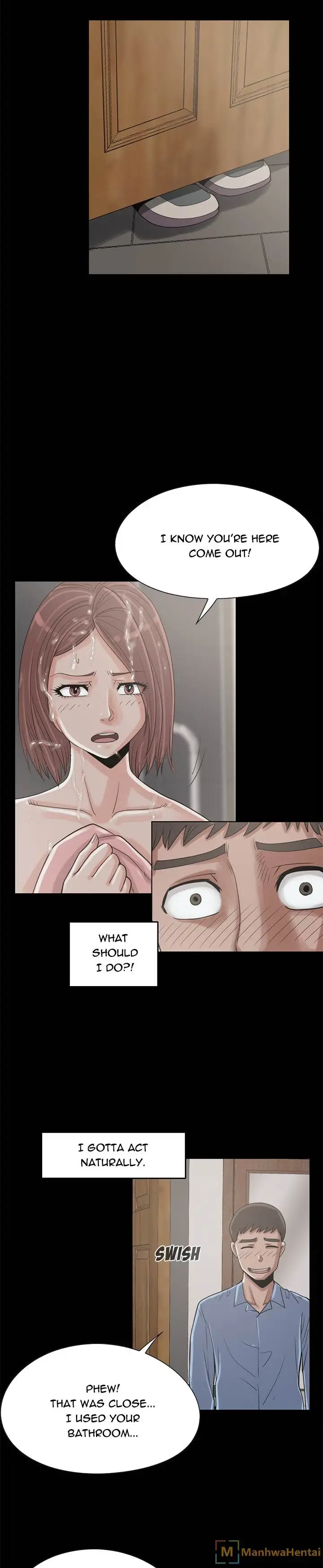 Island Puzzle Chapter 19 page 12 - 