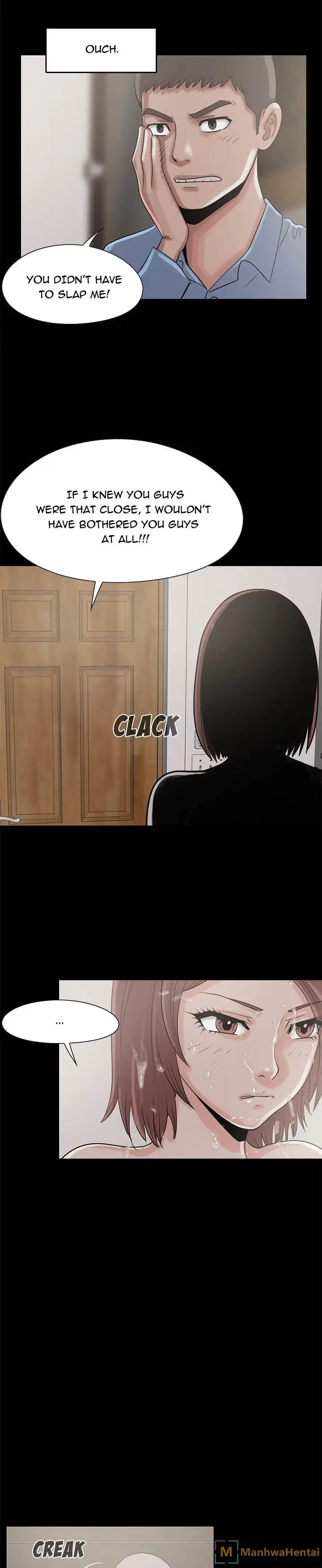 Island Puzzle Chapter 19 page 14 - 