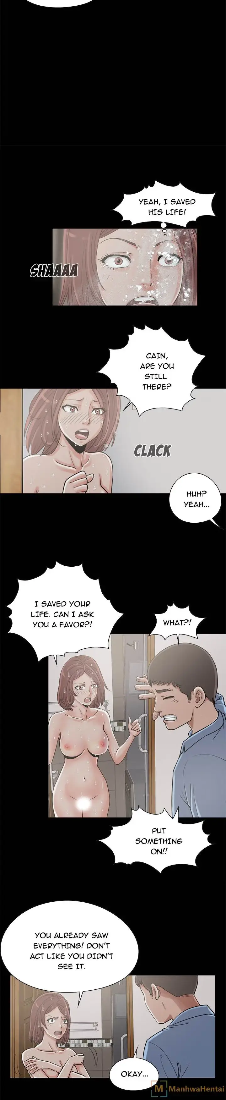 Island Puzzle Chapter 19 page 17 - 