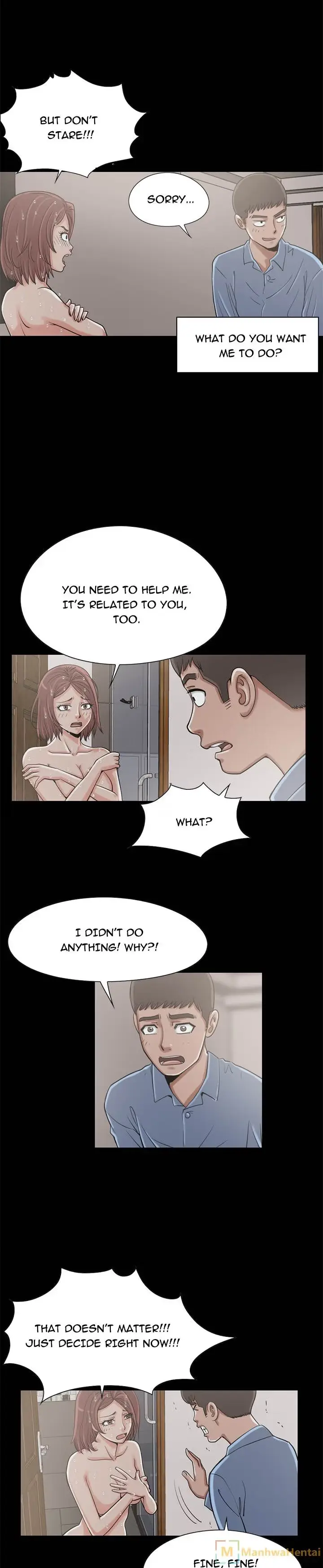 Island Puzzle Chapter 19 page 18 - 