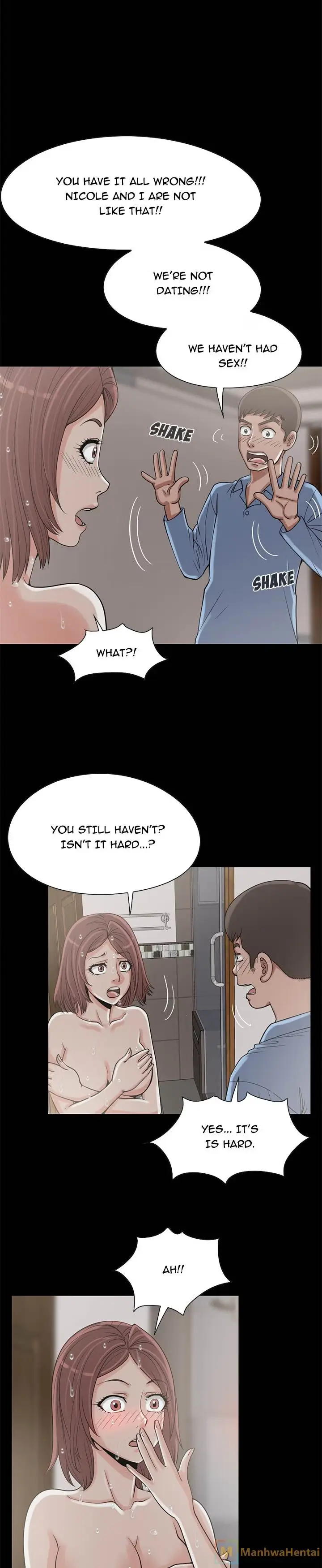 Island Puzzle Chapter 19 page 20 - 