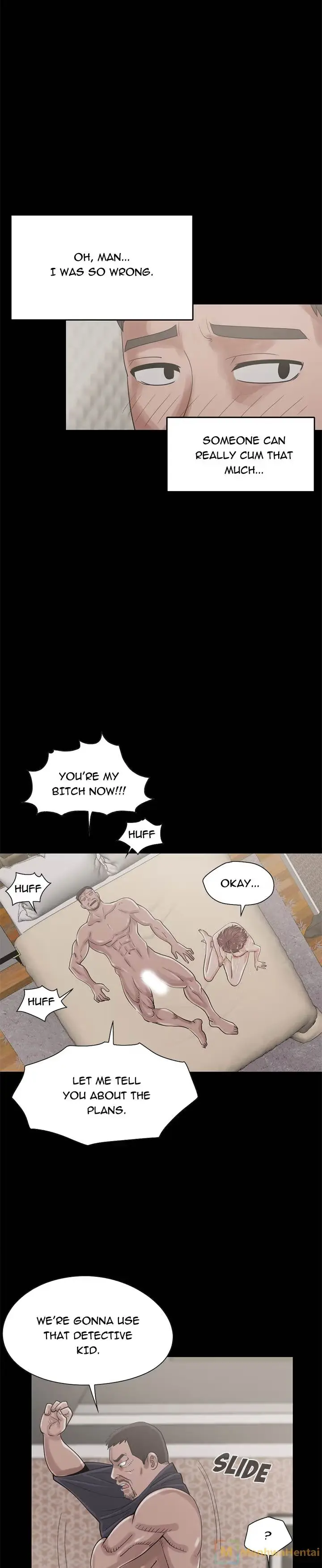 Island Puzzle Chapter 19 page 5 - 