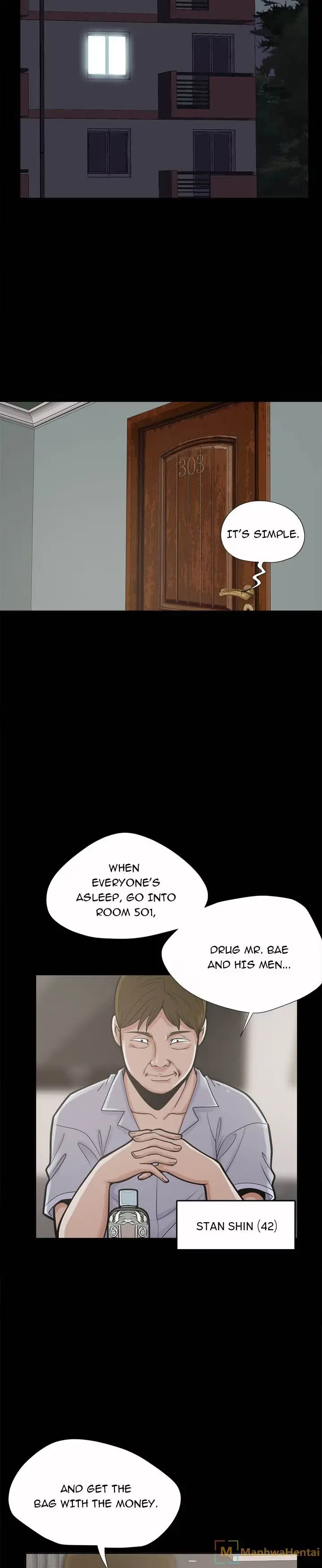Island Puzzle Chapter 2 page 16 - 