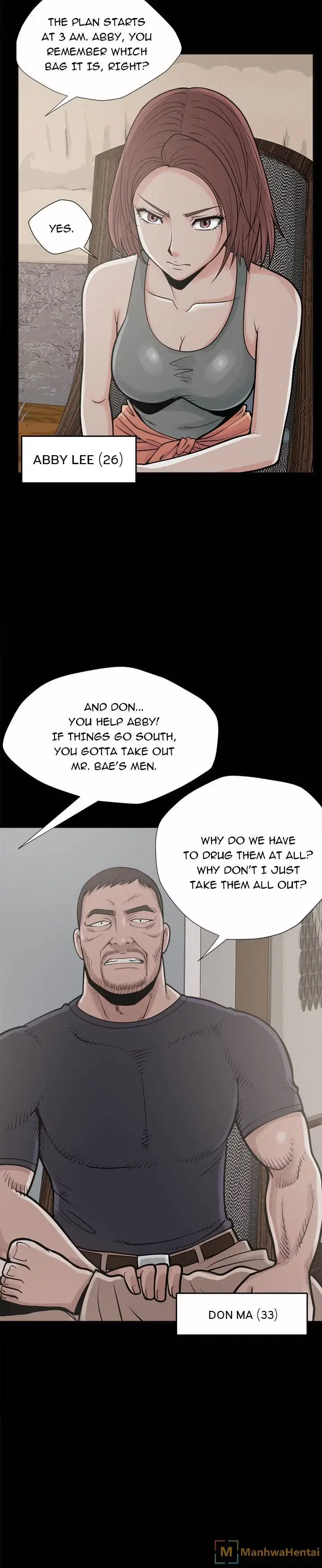 Island Puzzle Chapter 2 page 18 - 