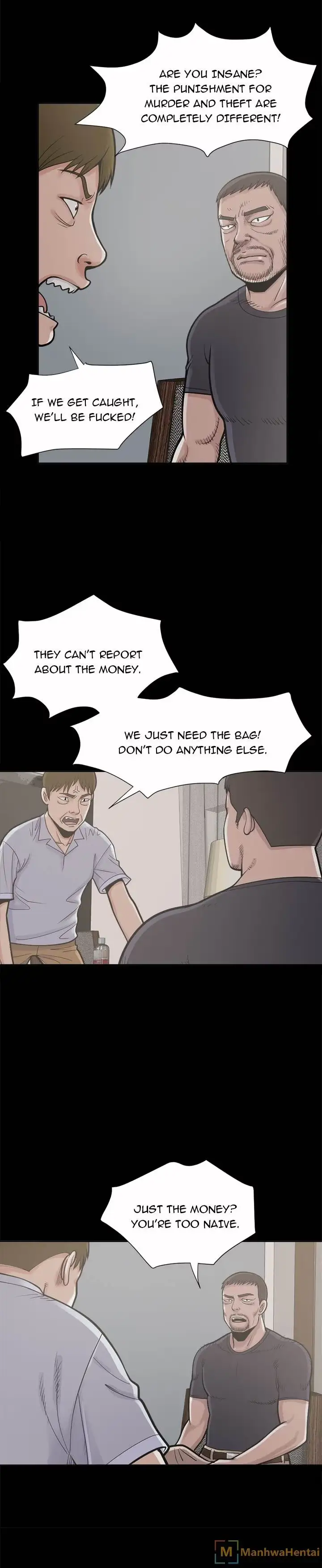Island Puzzle Chapter 2 page 19 - 