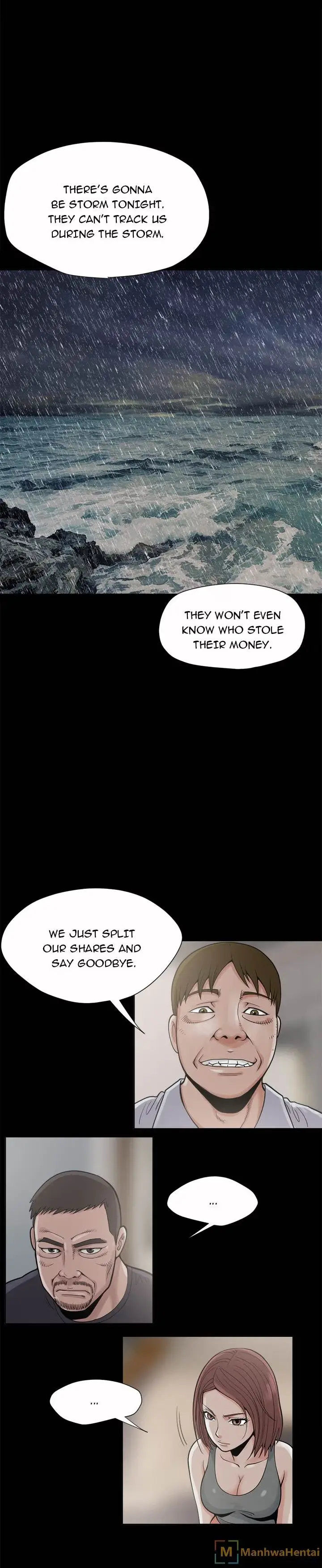 Island Puzzle Chapter 2 page 21 - 