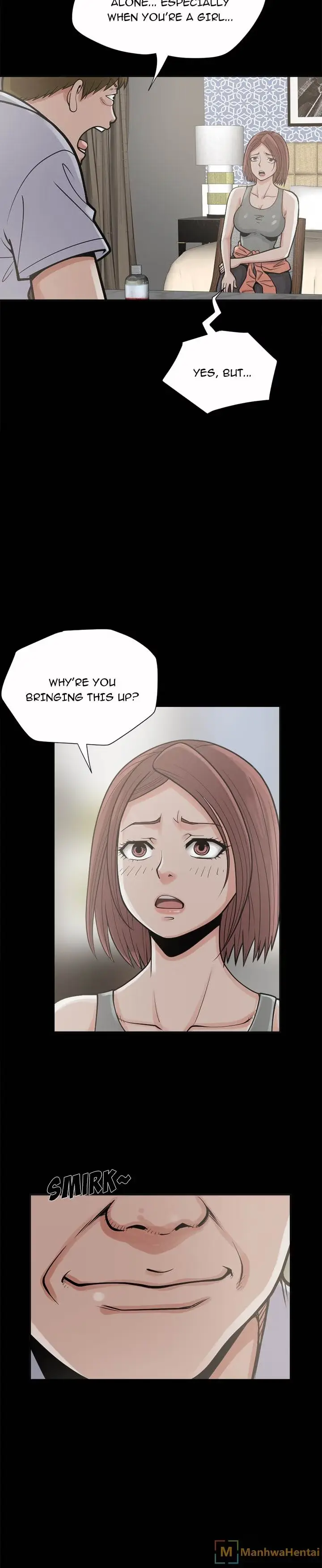 Island Puzzle Chapter 2 page 24 - 