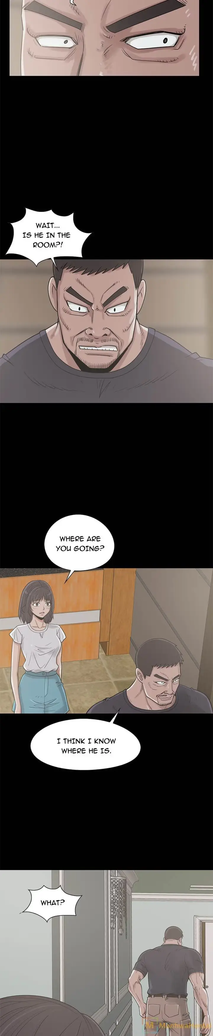 Island Puzzle Chapter 20 page 11 - 