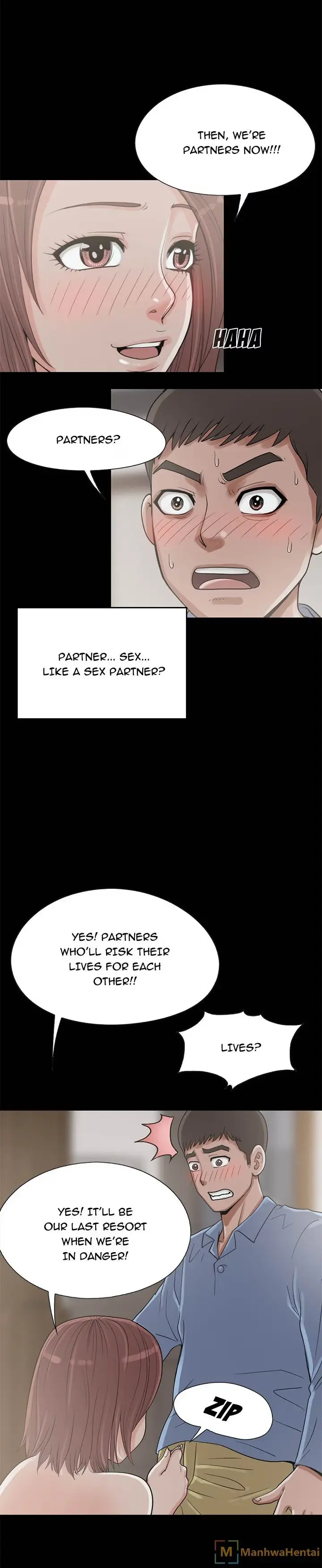 Island Puzzle Chapter 20 page 4 - 