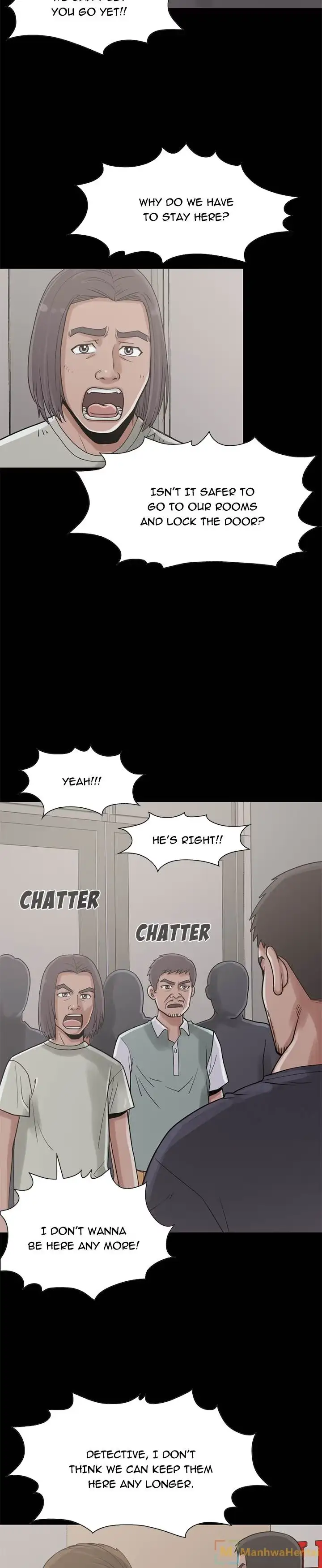 Island Puzzle Chapter 20 page 8 - 