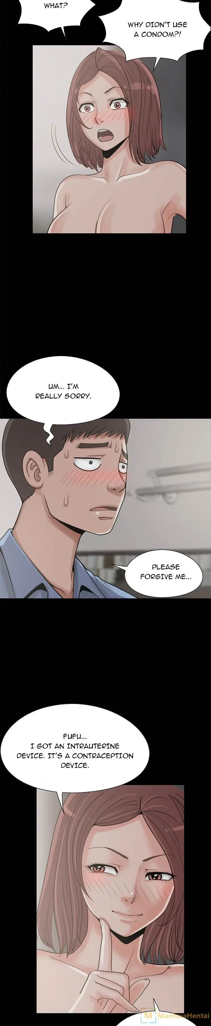 Island Puzzle Chapter 21 page 23 - 