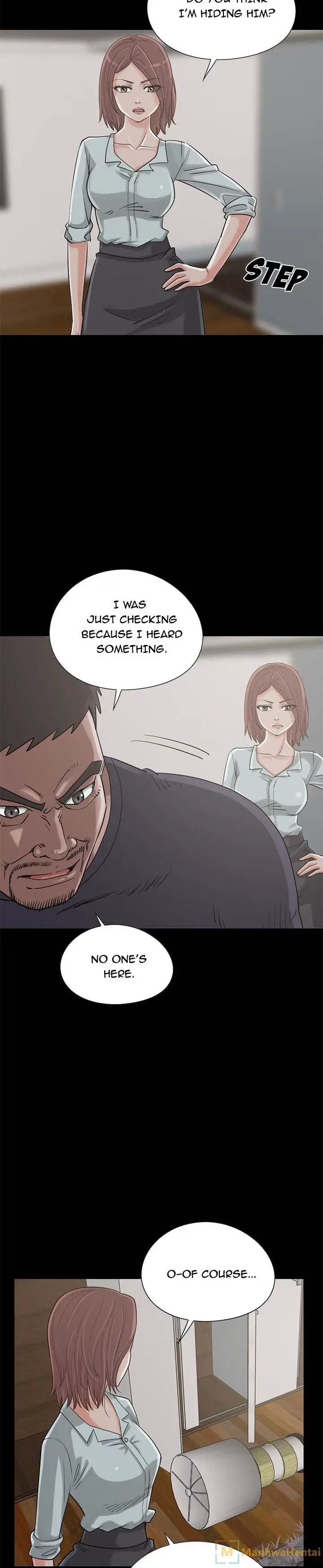 Island Puzzle Chapter 22 page 11 - 