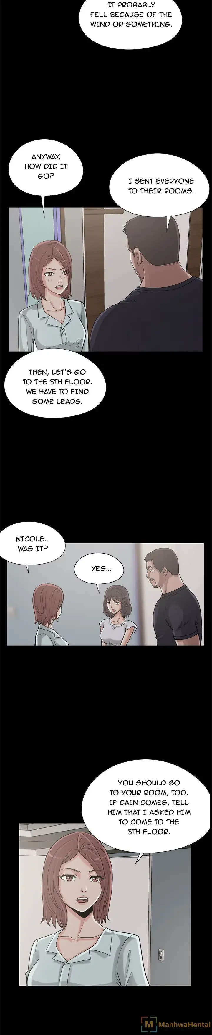 Island Puzzle Chapter 22 page 12 - 
