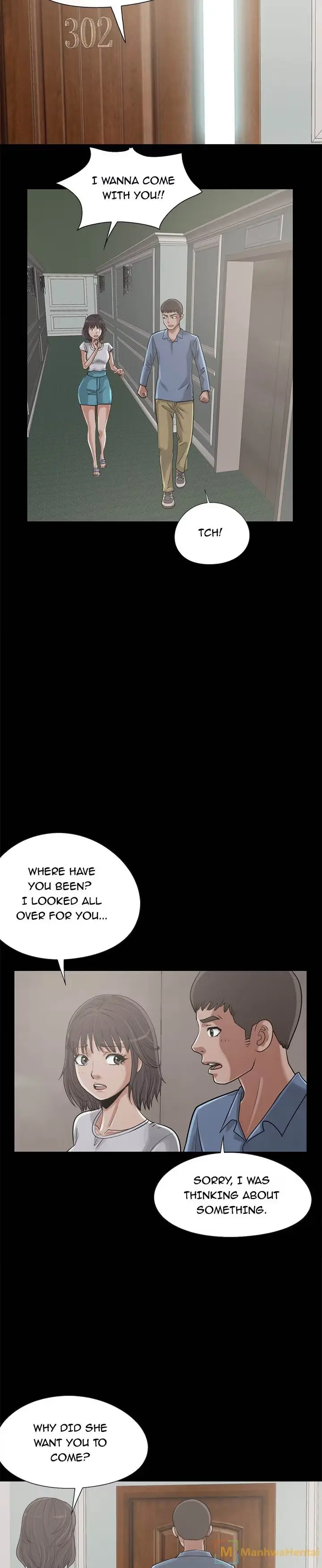Island Puzzle Chapter 22 page 15 - 