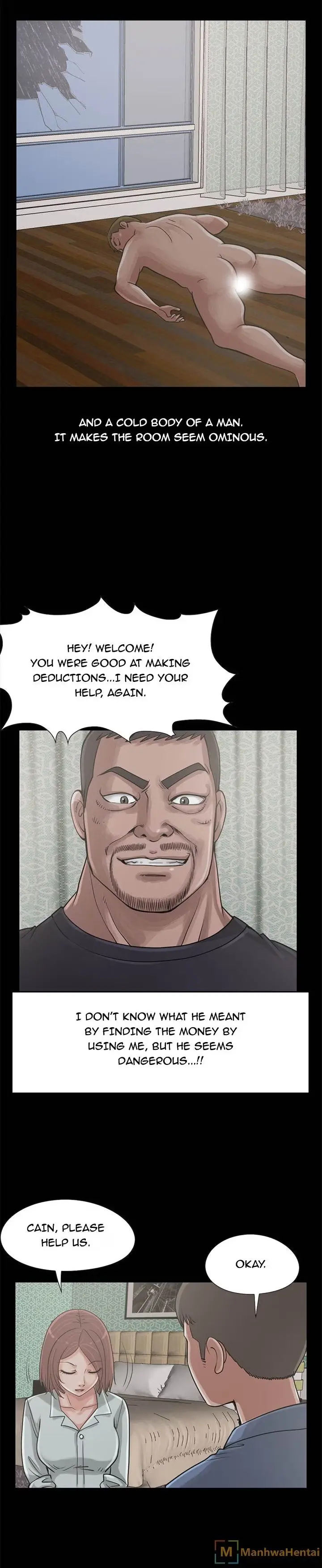Island Puzzle Chapter 22 page 18 - 