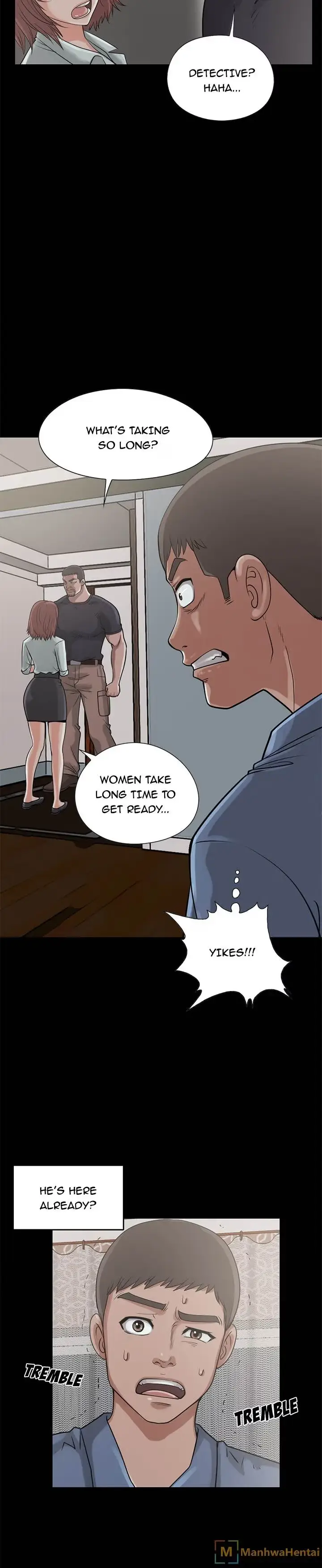 Island Puzzle Chapter 22 page 3 - 