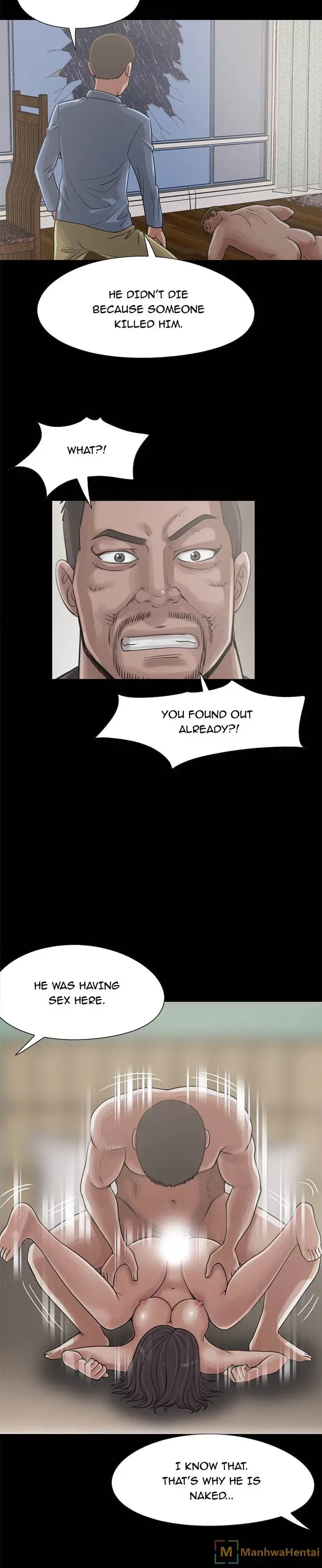 Island Puzzle Chapter 22 page 21 - 