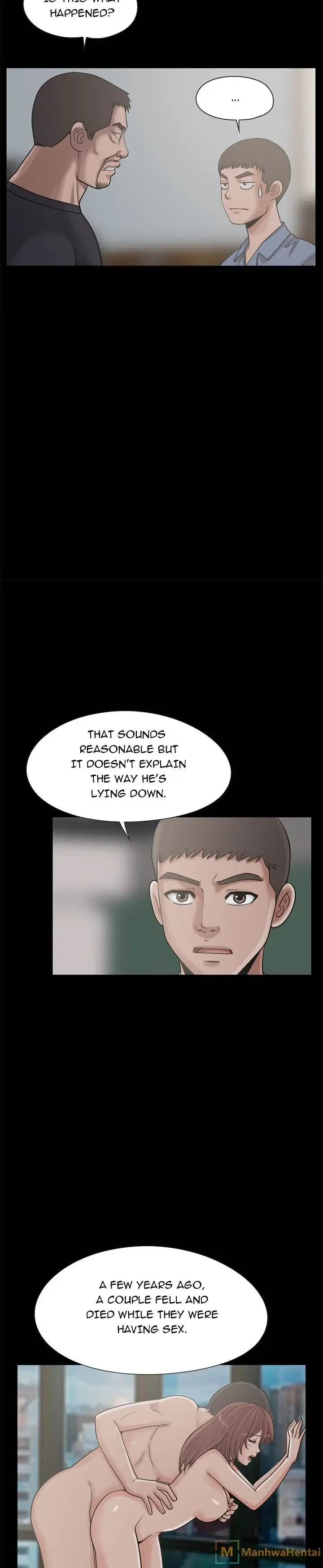 Island Puzzle Chapter 23 page 11 - 