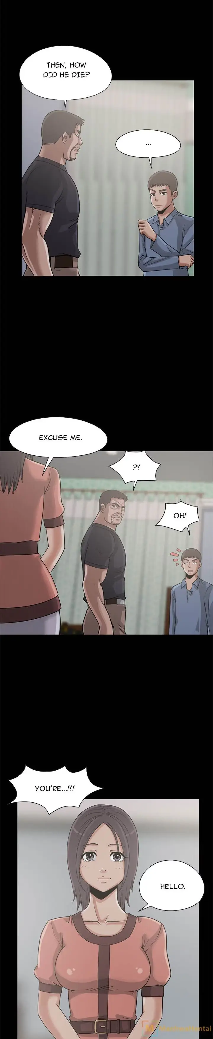 Island Puzzle Chapter 23 page 13 - 