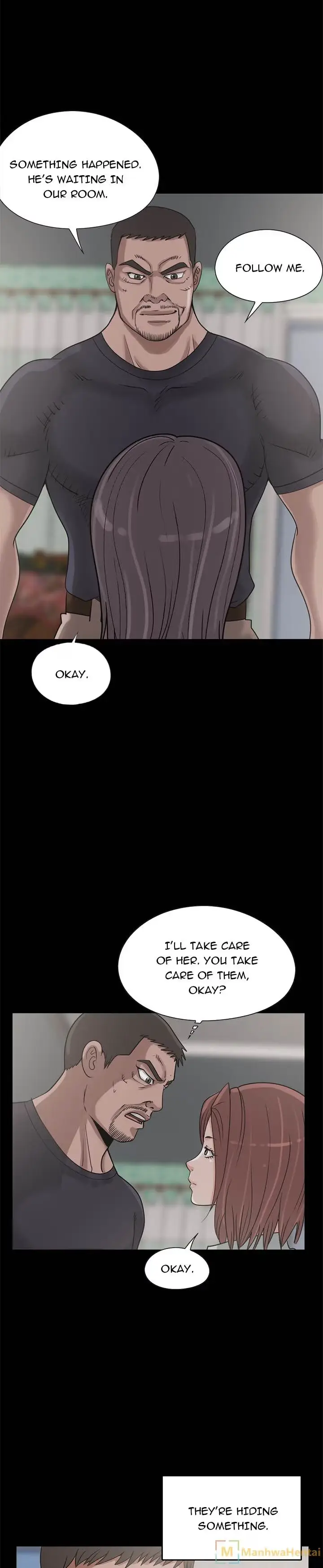 Island Puzzle Chapter 23 page 17 - 