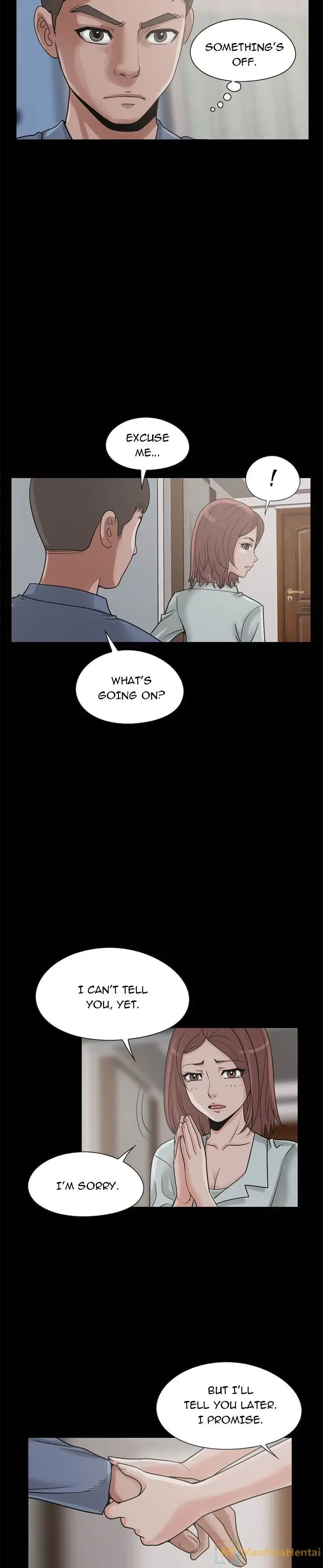 Island Puzzle Chapter 23 page 18 - 
