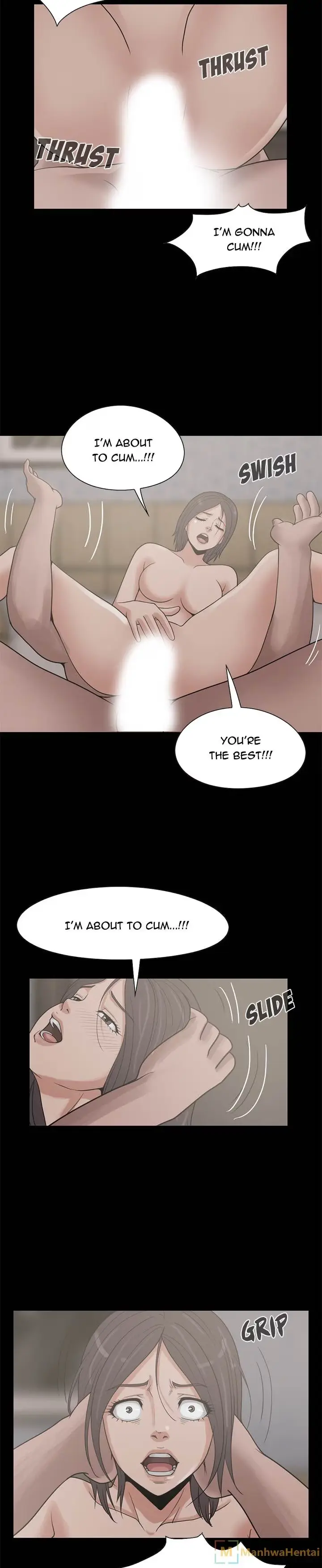 Island Puzzle Chapter 24 page 14 - 