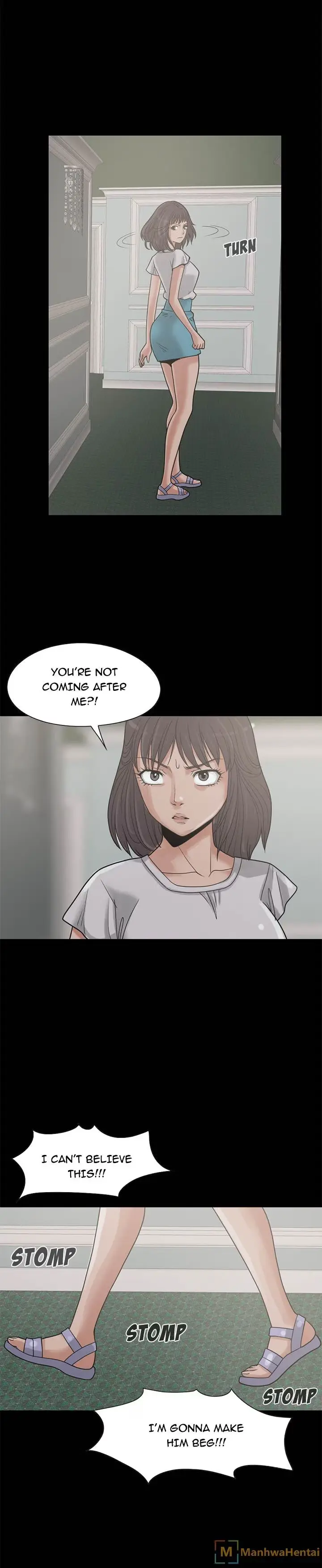 Island Puzzle Chapter 24 page 19 - 